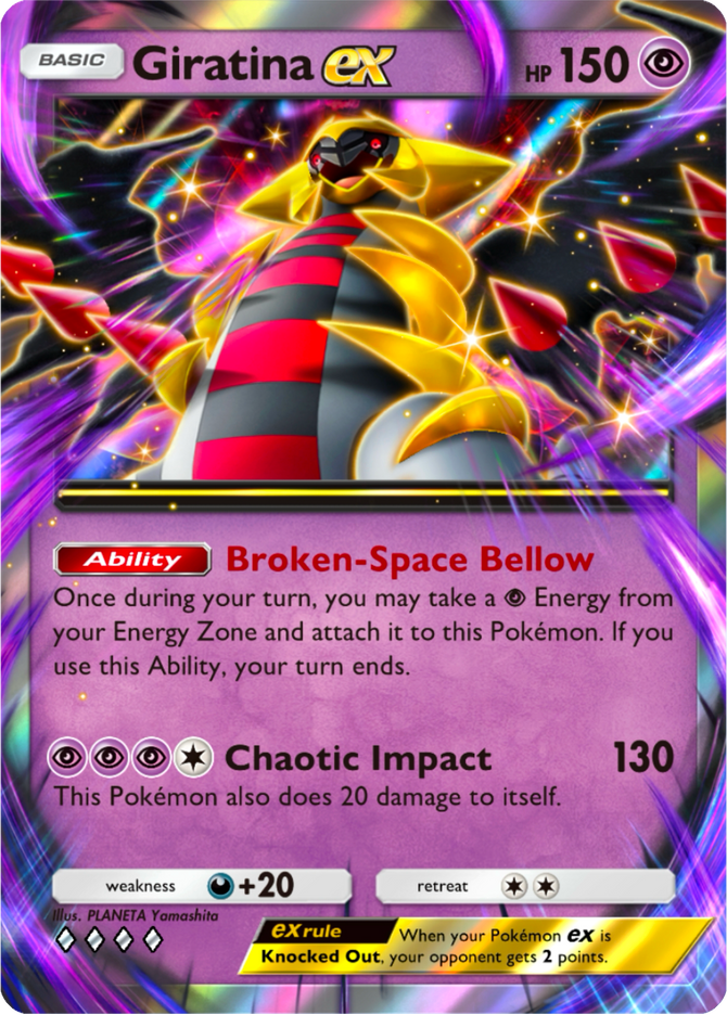 Giratina ex