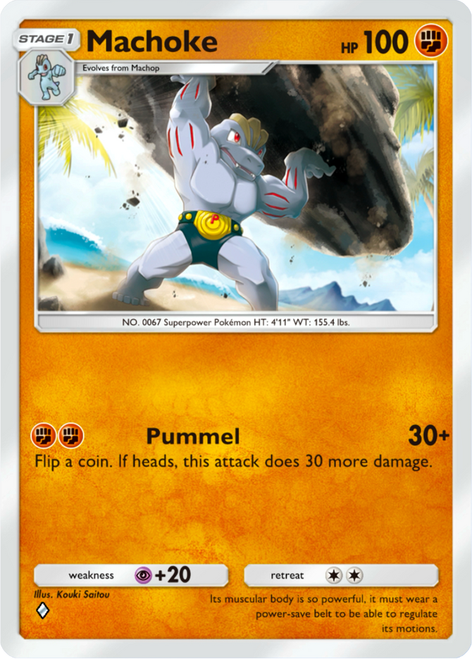 Machoke