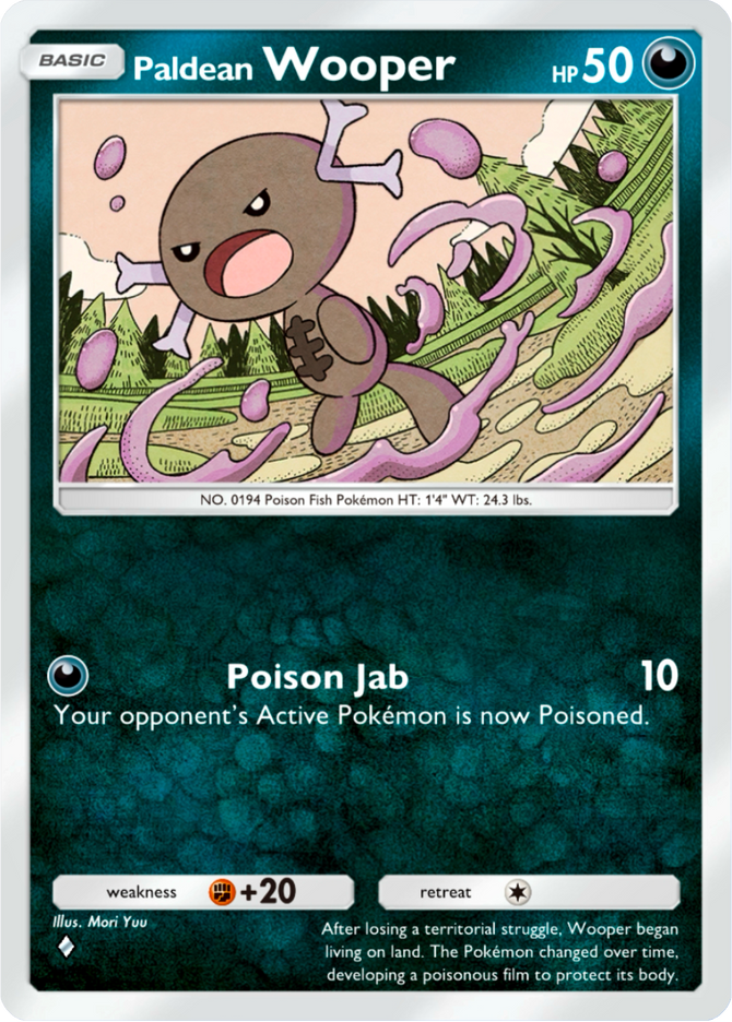 Paldean Wooper