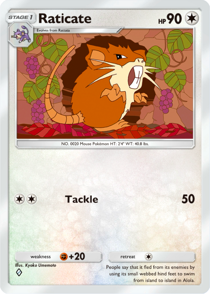 Raticate