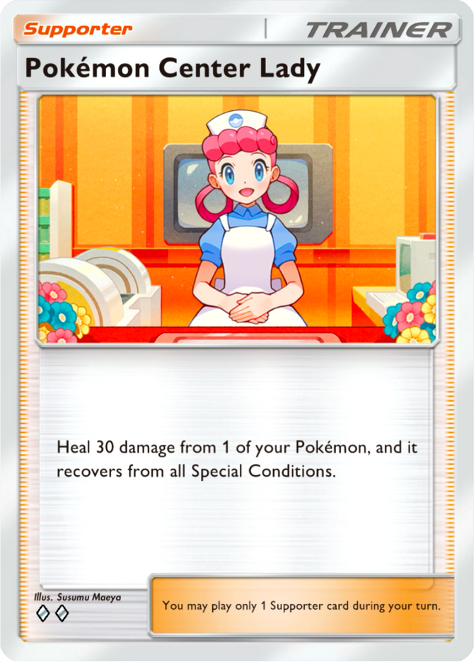 Pokémon Center Lady