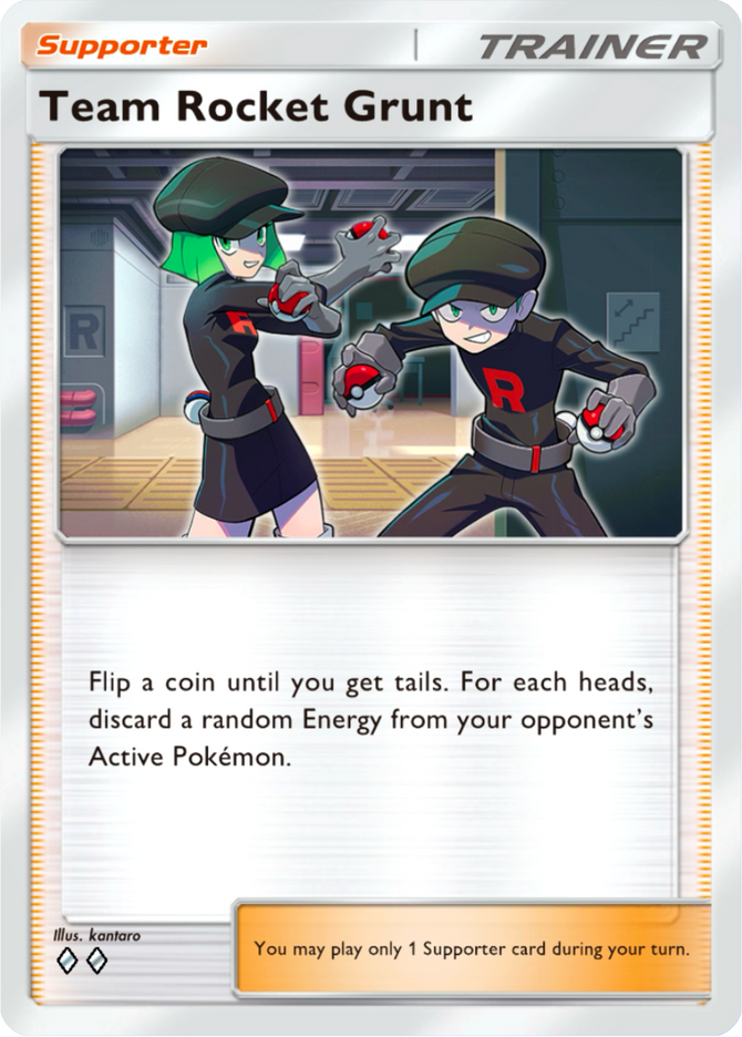 Team Rocket Grunt