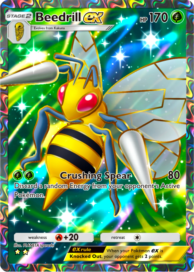 Beedrill ex