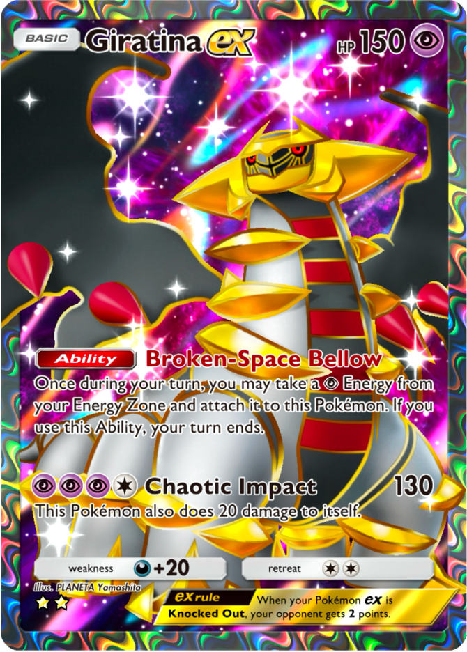 Giratina ex
