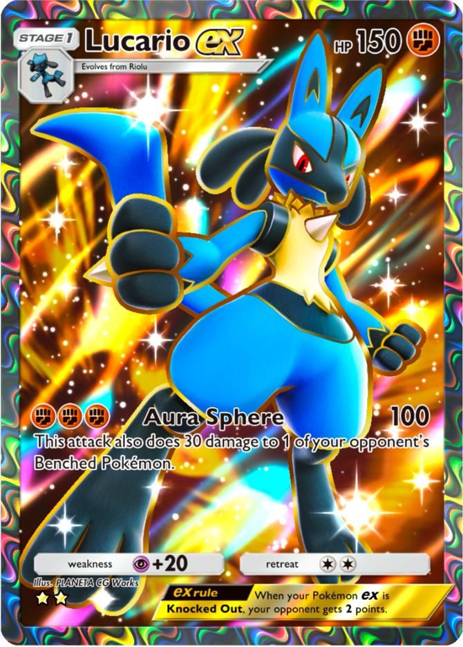 Lucario ex