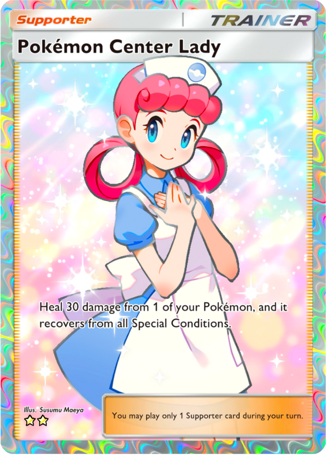 Pokémon Center Lady