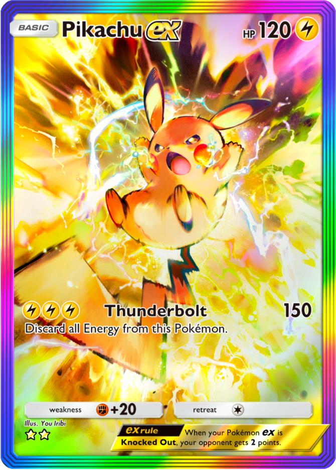 Pikachu ex