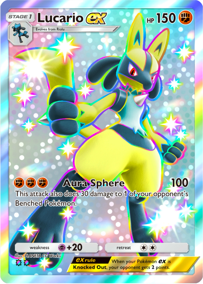 Lucario ex
