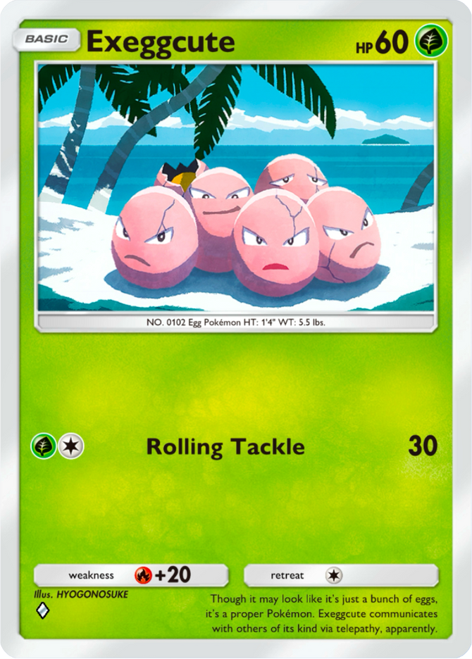 Exeggcute