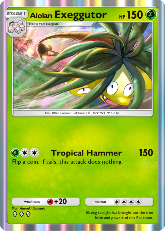 Alolan Exeggutor