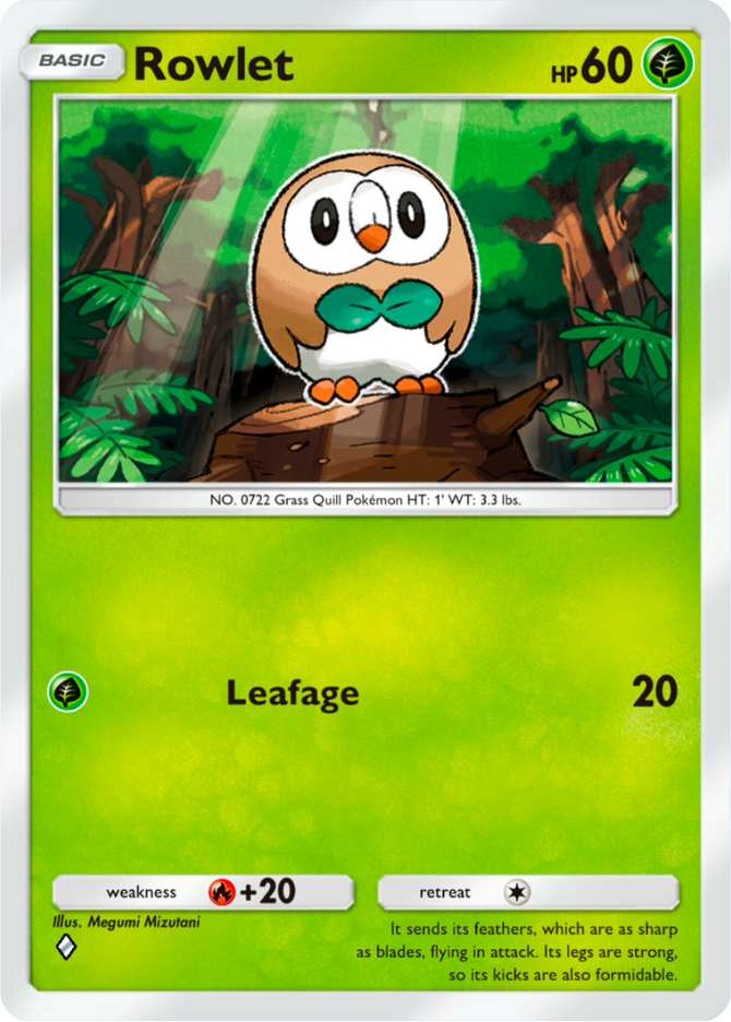 Rowlet