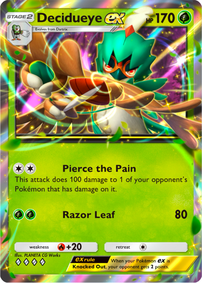 Decidueye ex