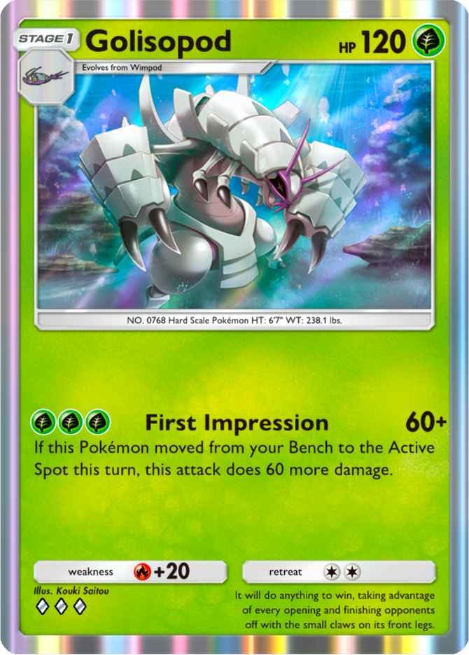 Golisopod