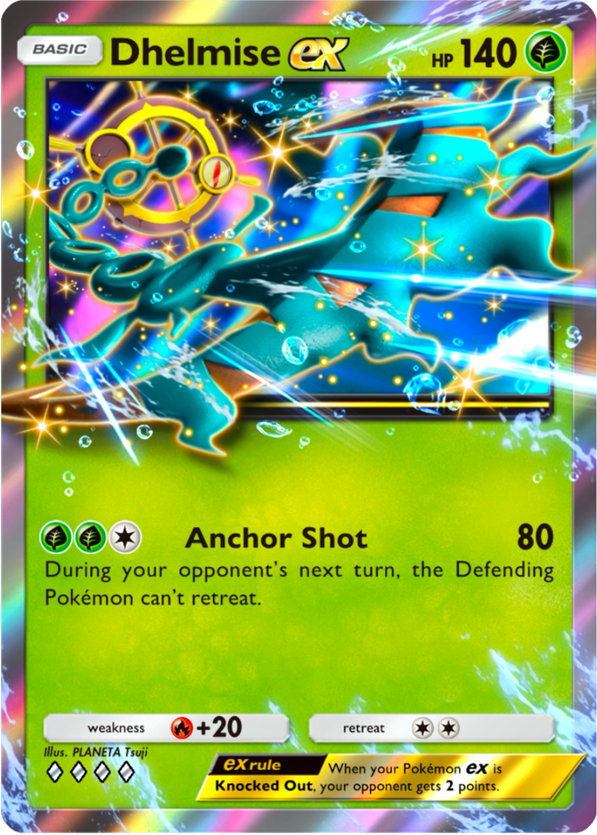 Dhelmise ex