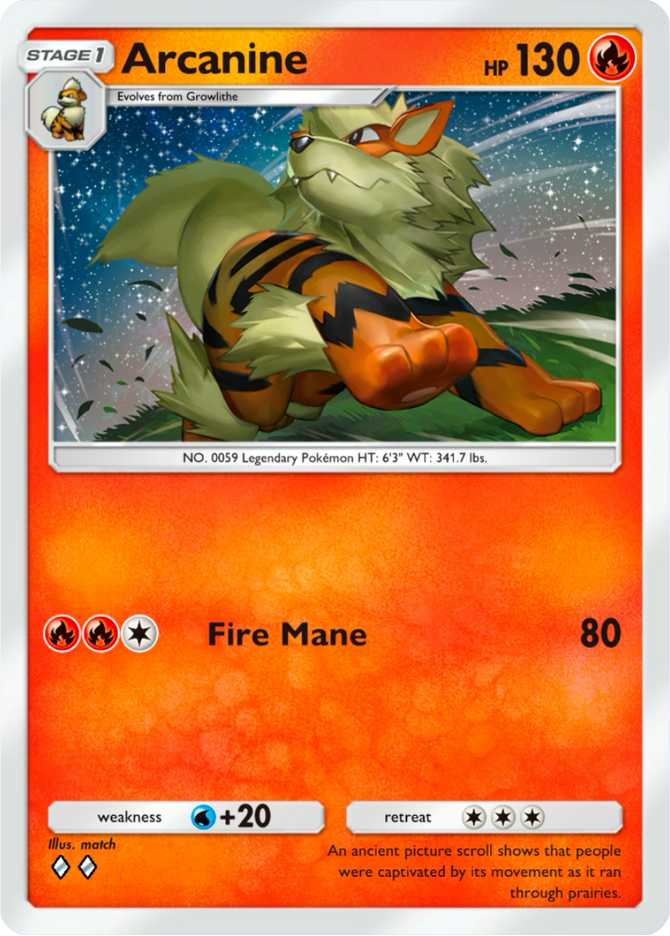 Arcanine