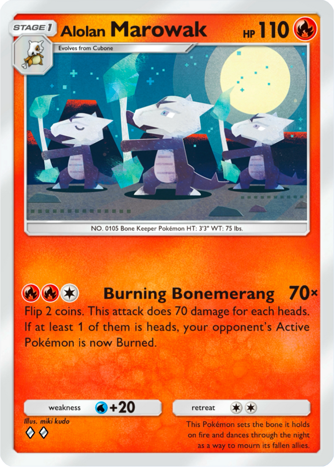 Alolan Marowak