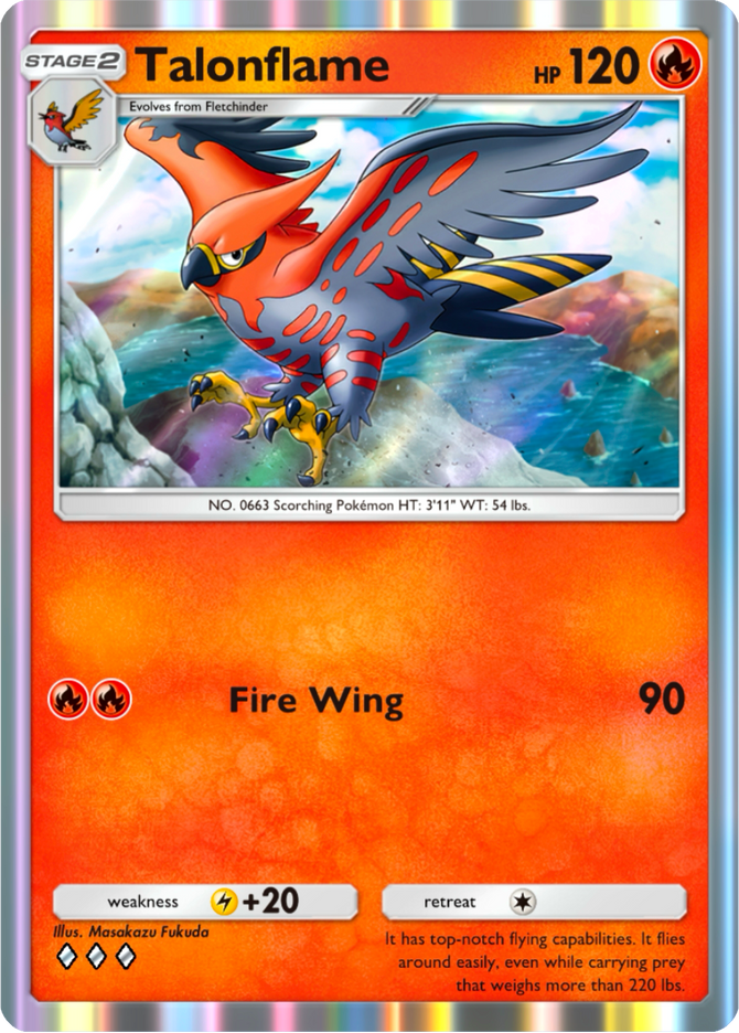Talonflame