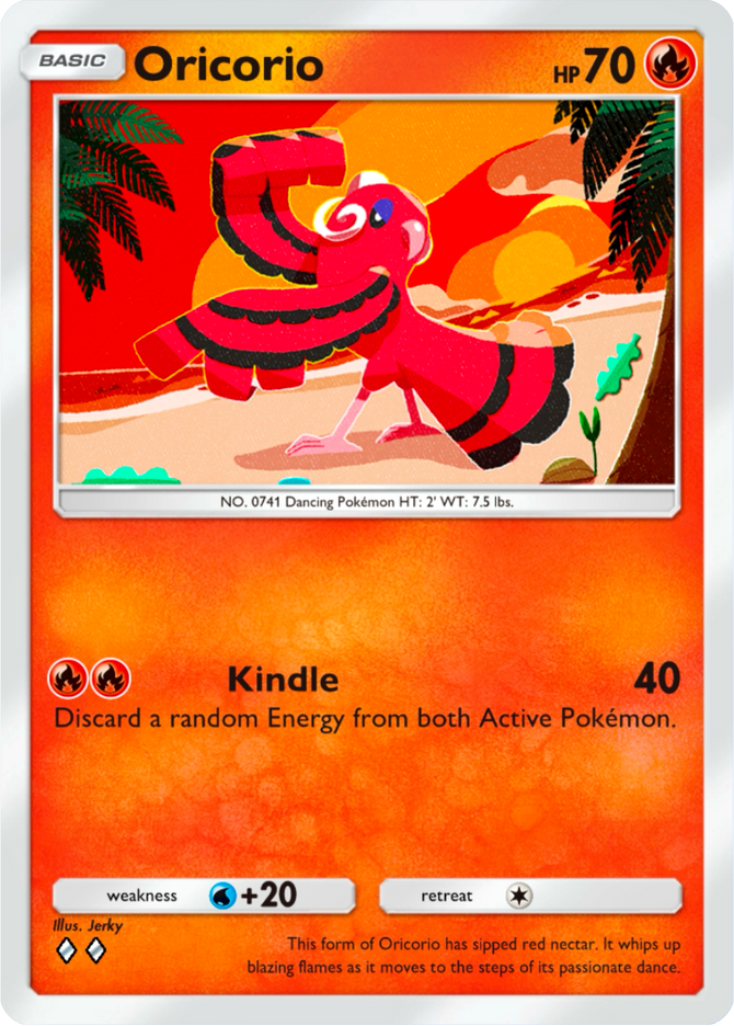 Oricorio