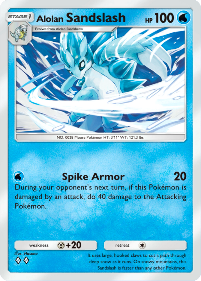 Alolan Sandslash