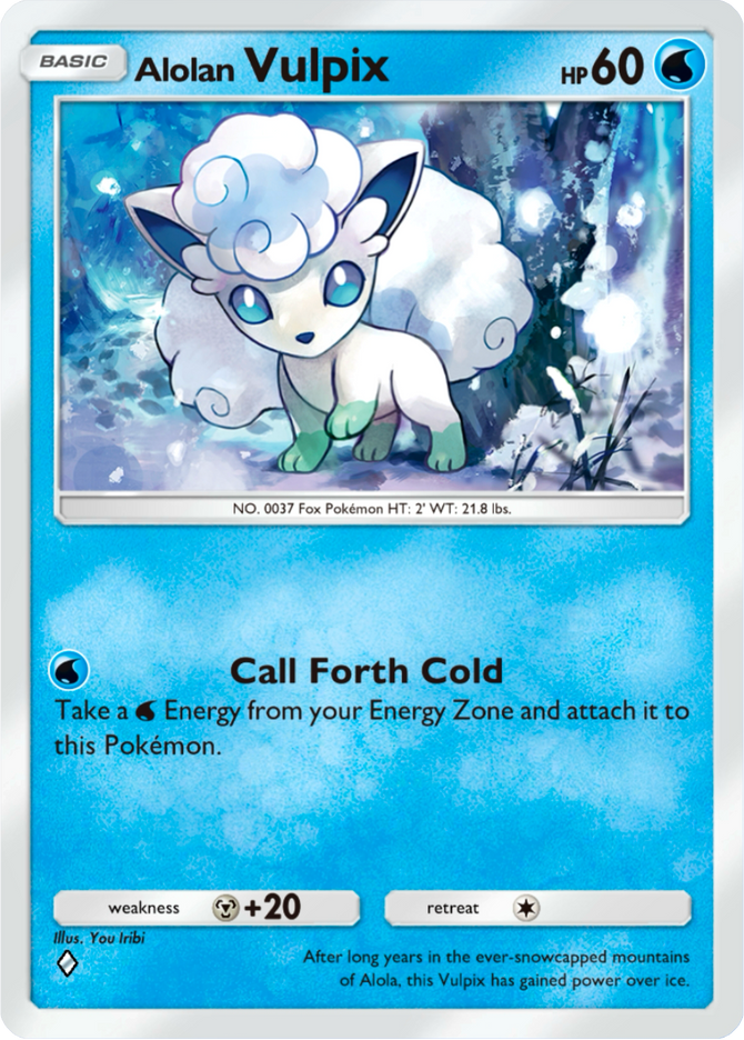 Alolan Vulpix