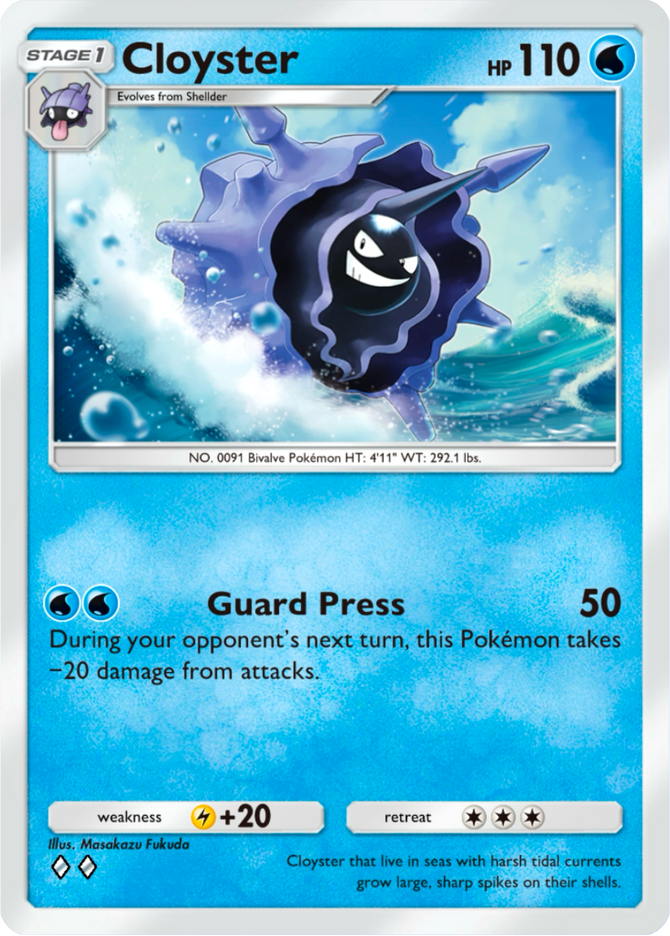 Cloyster