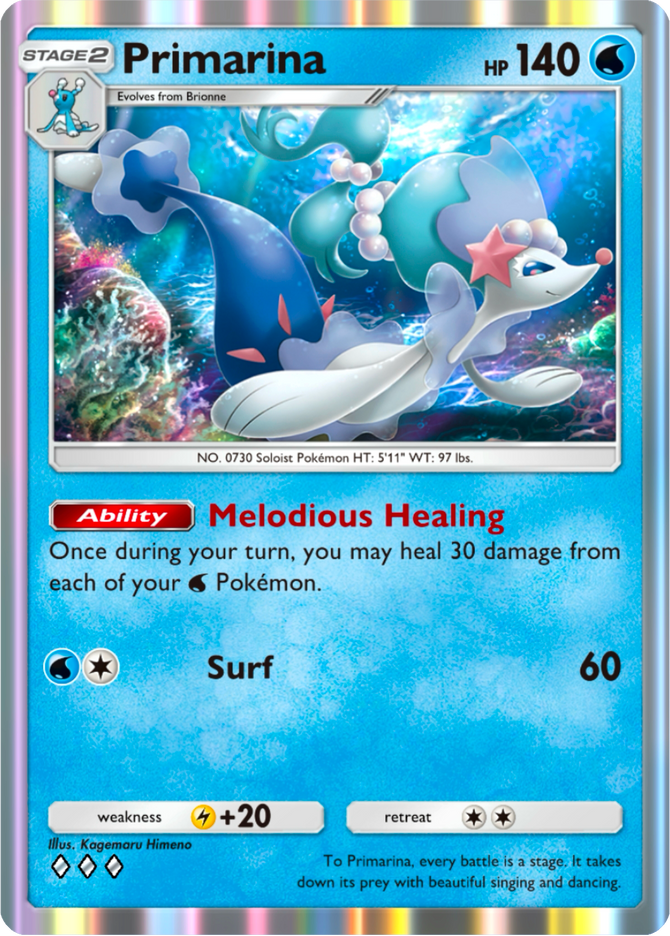Primarina