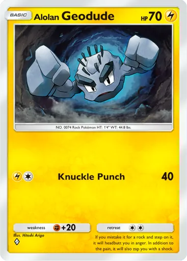 Alolan Geodude