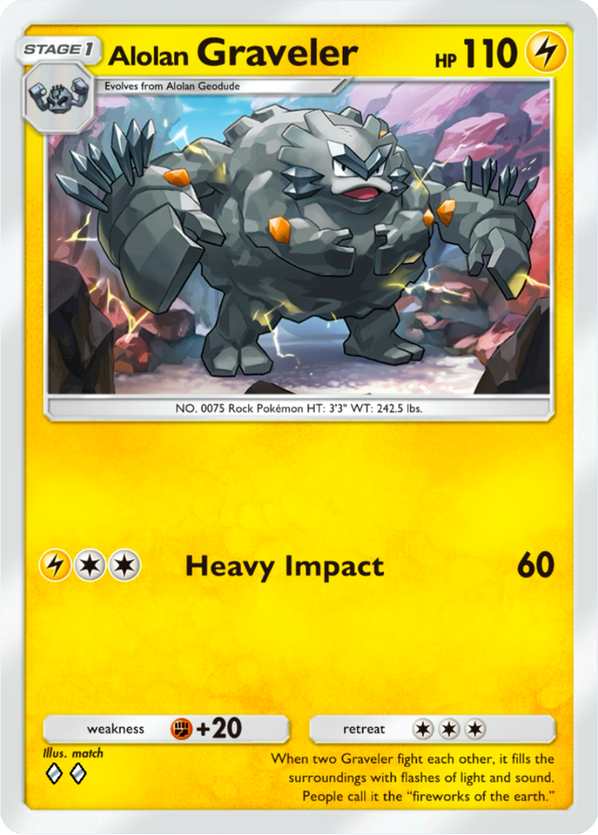 Alolan Graveler