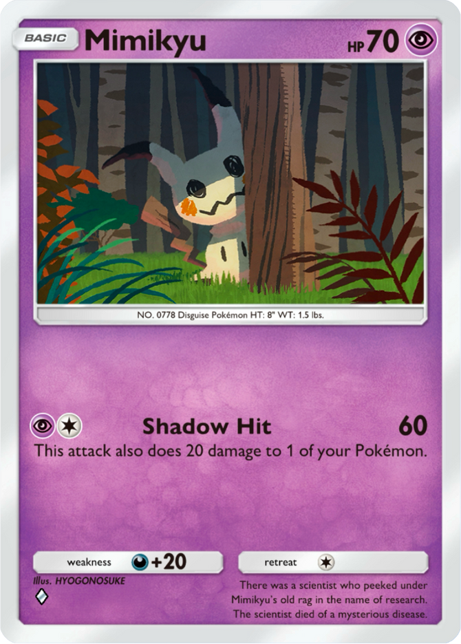 Mimikyu