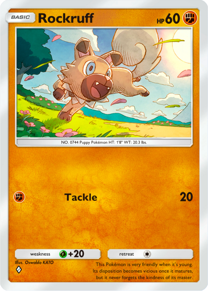 Rockruff