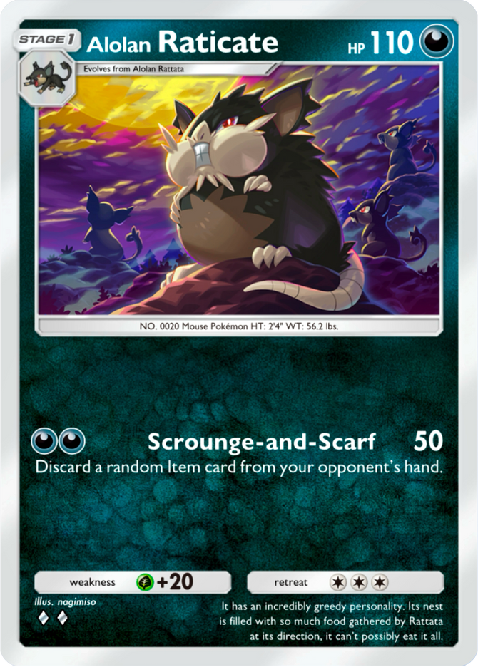 Alolan Raticate