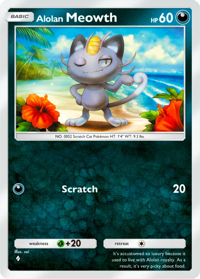 Alolan Meowth