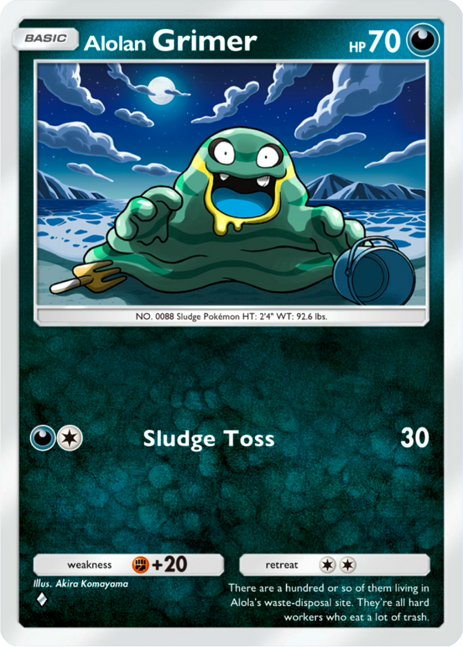 Alolan Grimer