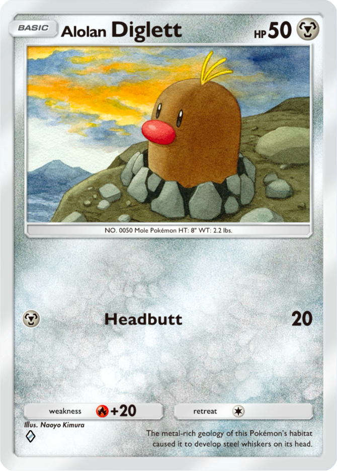 Alolan Diglett
