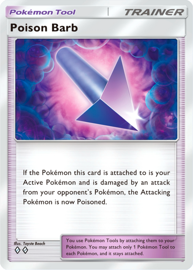 Poison Barb
