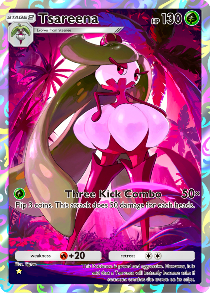 Tsareena