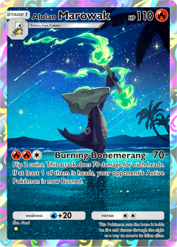 Alolan Marowak