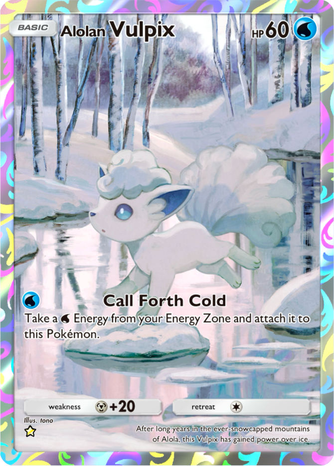 Alolan Vulpix