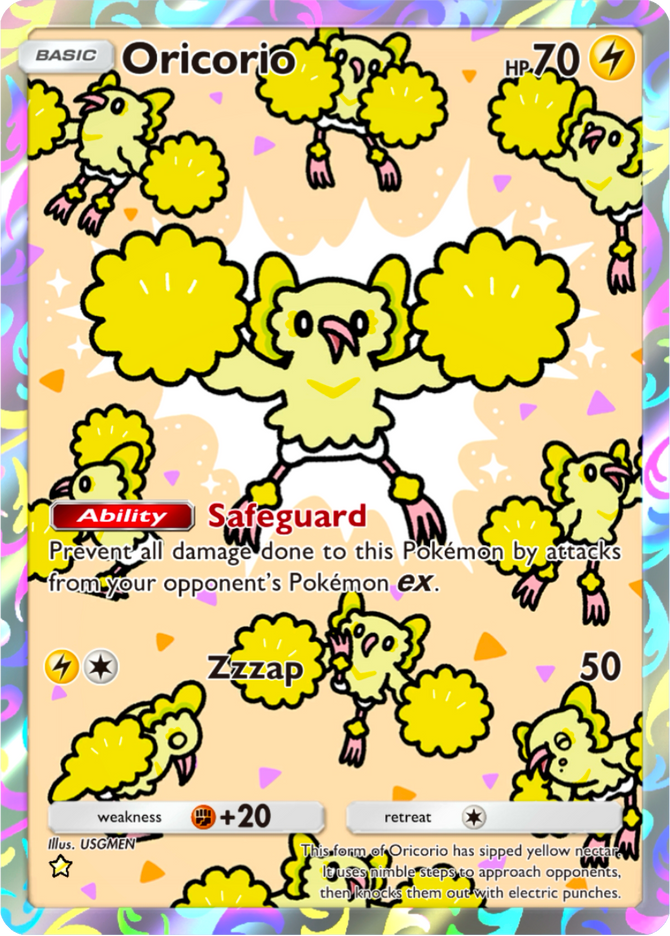 Oricorio