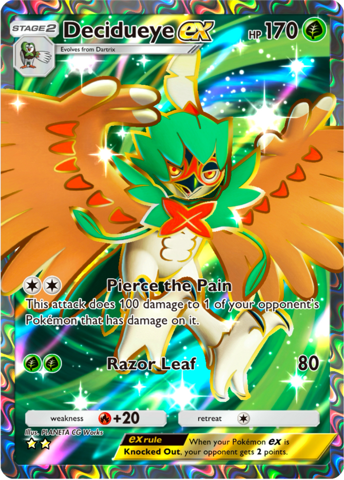 Decidueye ex