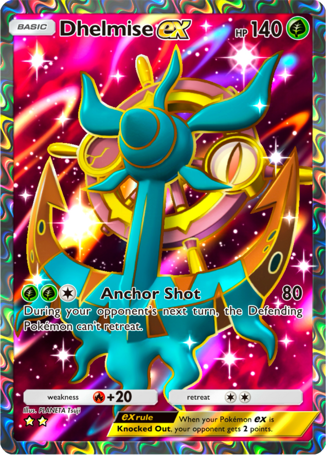 Dhelmise ex
