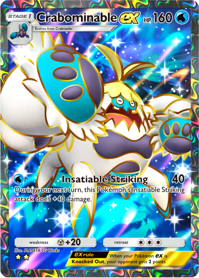 Crabominable ex