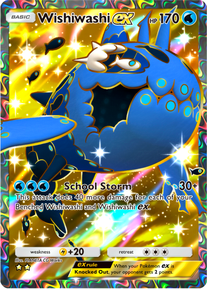 Wishiwashi ex