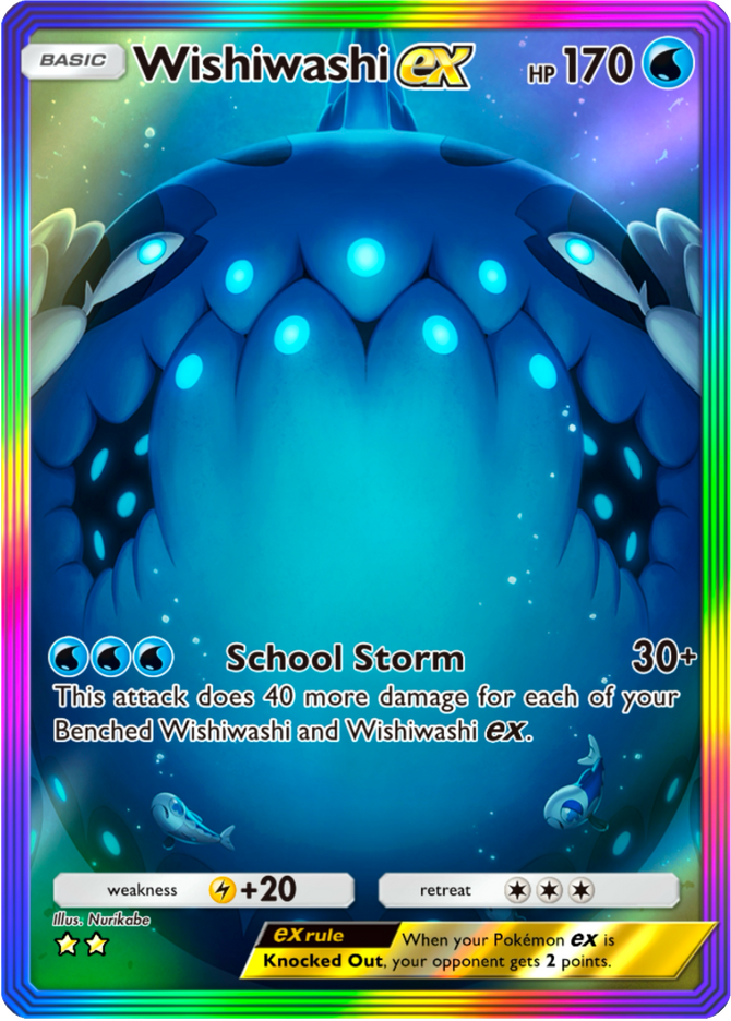 Wishiwashi ex