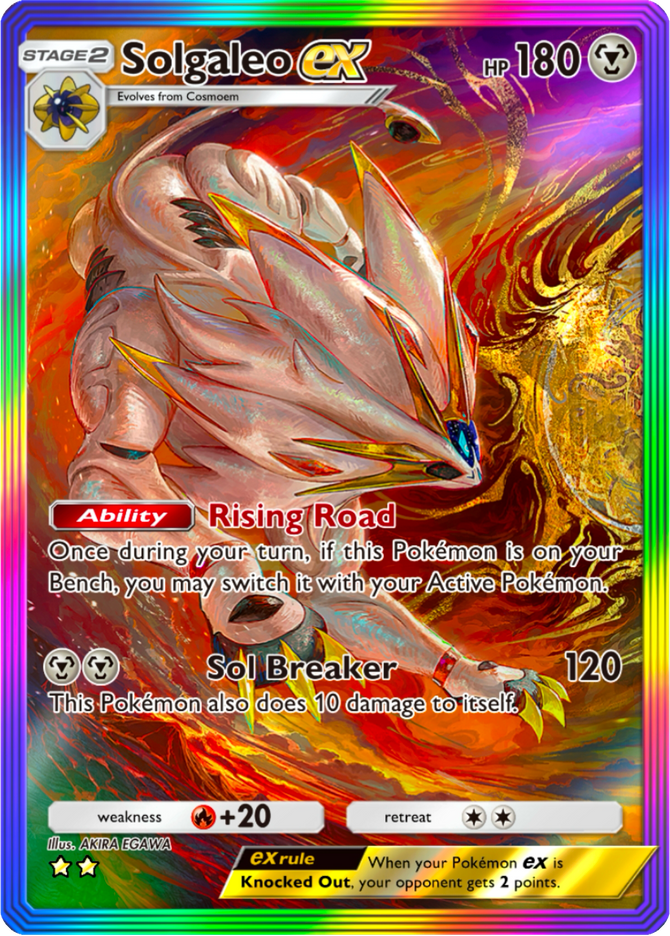 Solgaleo ex