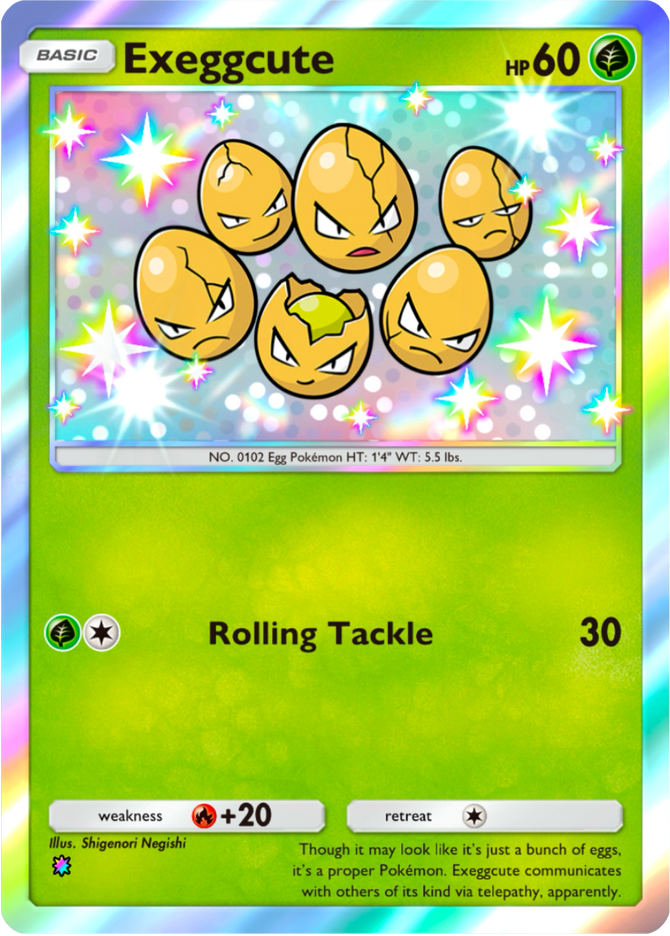 Exeggcute