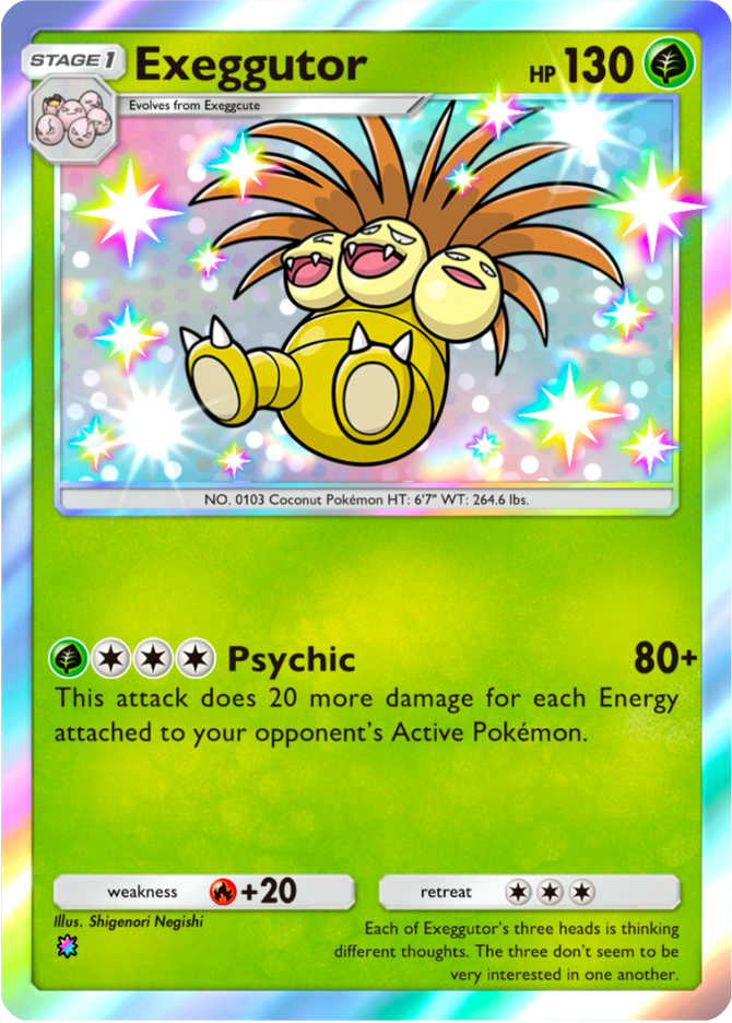 Exeggutor