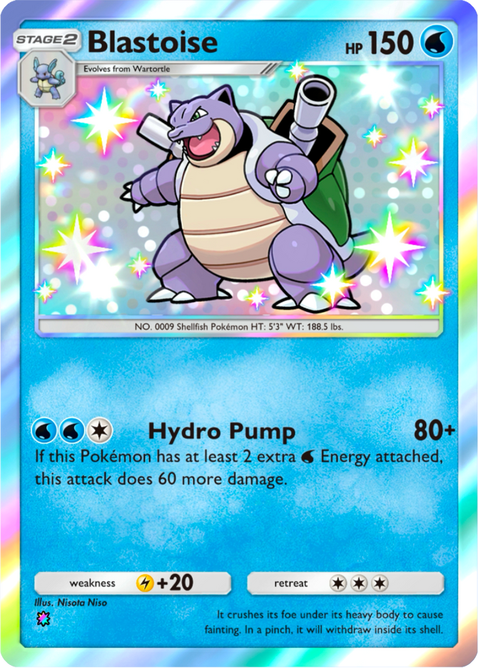 Blastoise