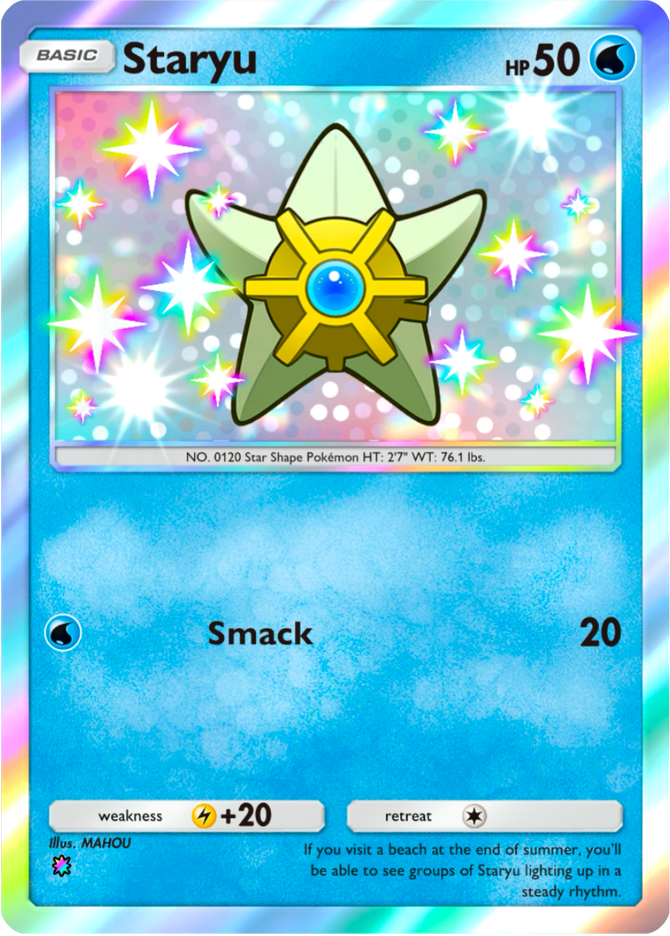 Staryu