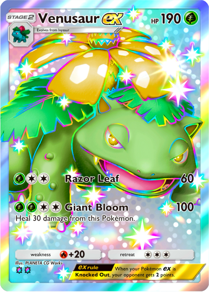 Venusaur ex